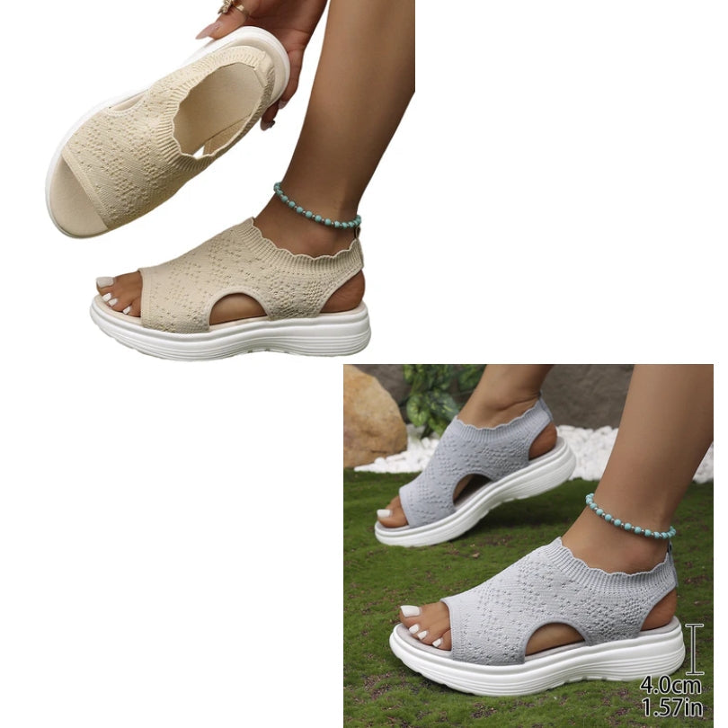 Sandalias CloudStep | Camina Como Sobre Nubes