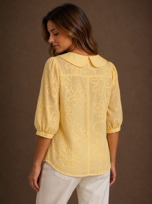 Blusa Soleil™ | Elegancia que Florece