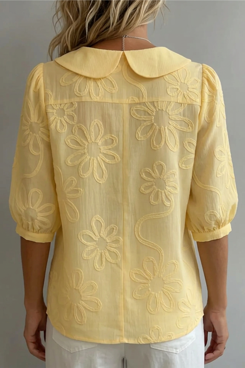 Blusa Soleil™ | Elegancia que Florece