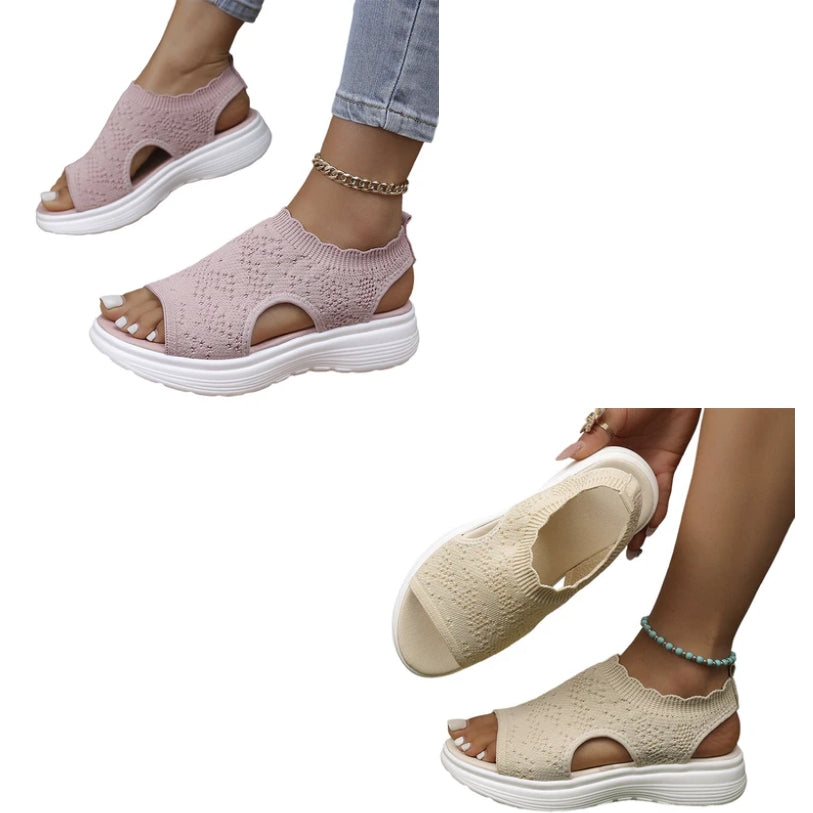 Sandalias CloudStep | Camina Como Sobre Nubes