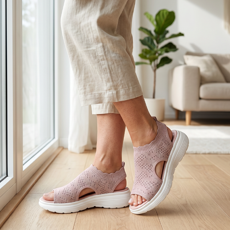 Sandalias CloudStep | Camina Como Sobre Nubes