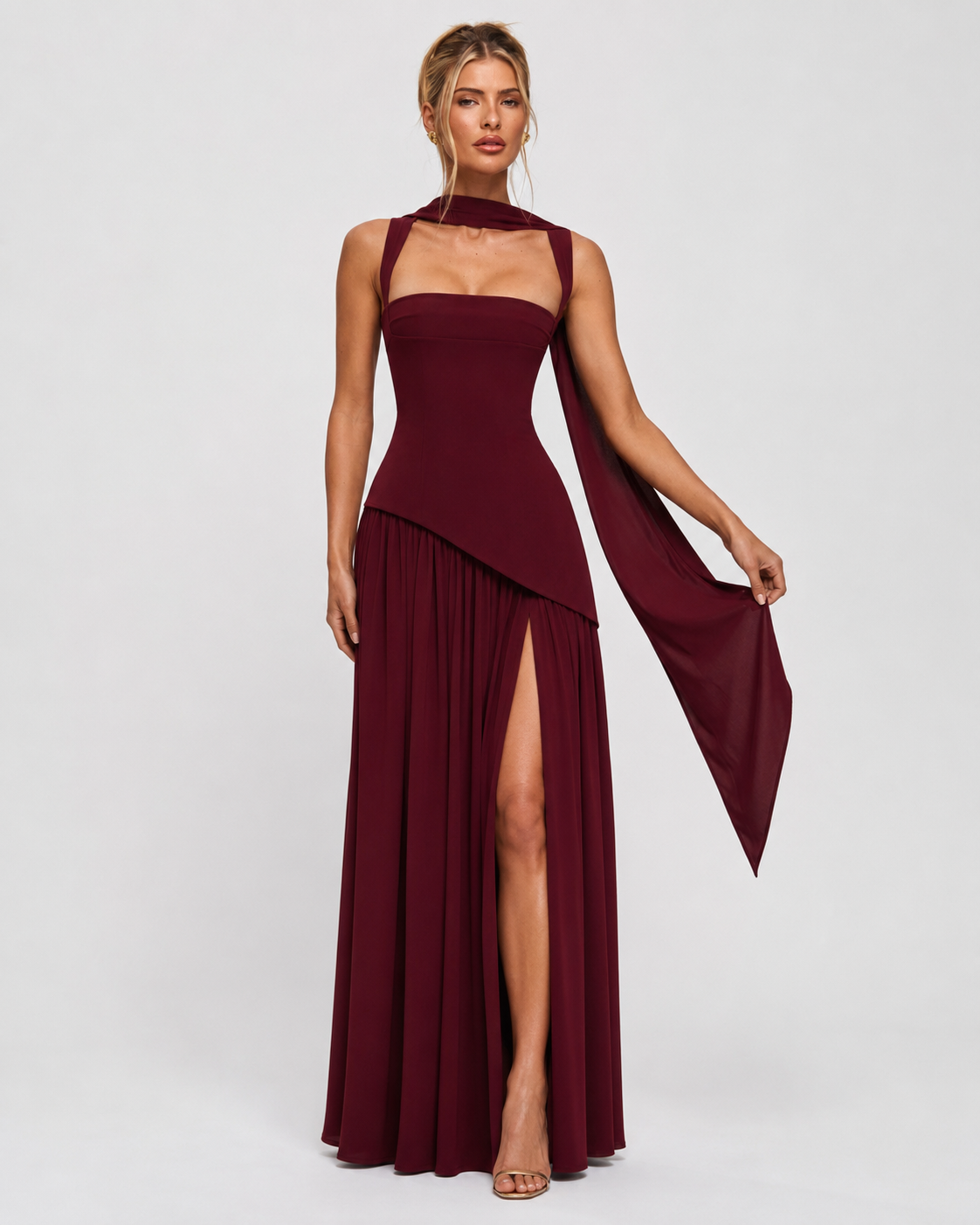 Vestido Aurora Luxe | Elegancia que Deslumbra