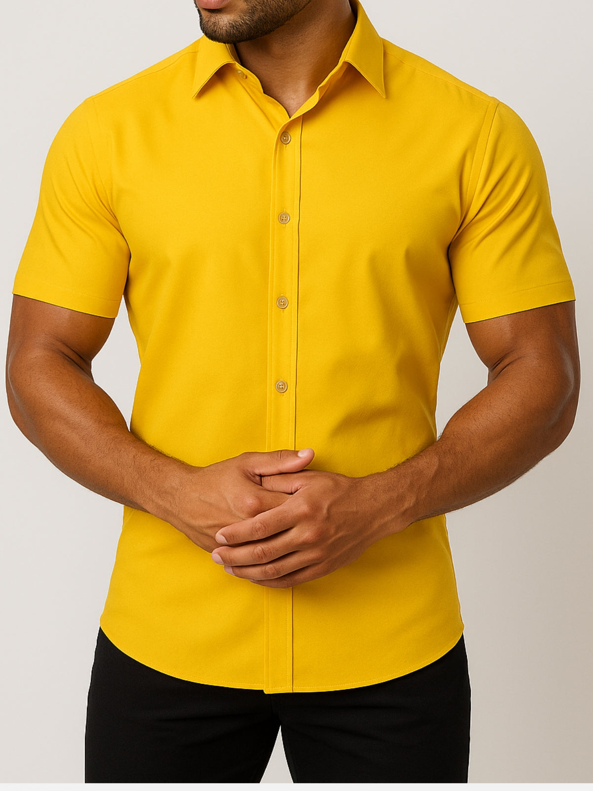 Camisa Executive Flex | Elegancia Sin Arrugas