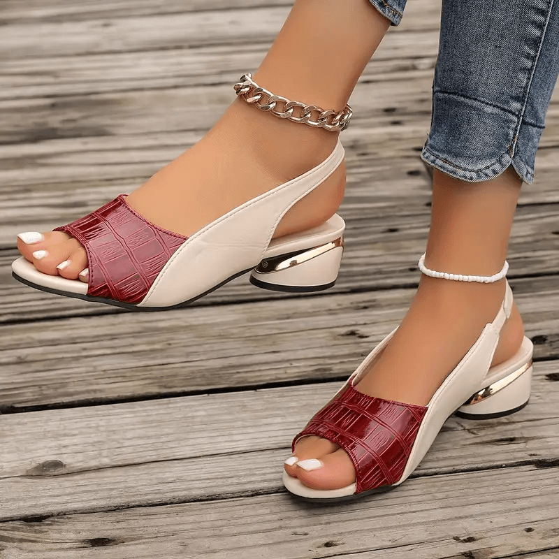 VALENTINA | Sandalias elegantes para mujeres modernas, con comodidad para todo el día y un estilo atemporal