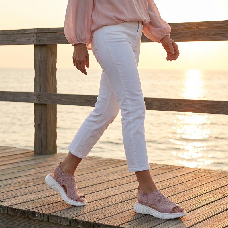 Sandalias CloudStep | Camina Como Sobre Nubes