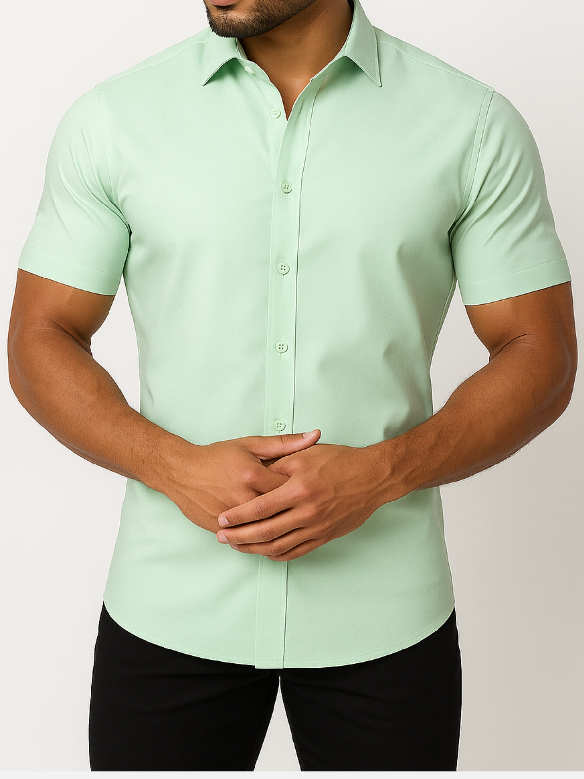 Camisa Executive Flex | Elegancia Sin Arrugas