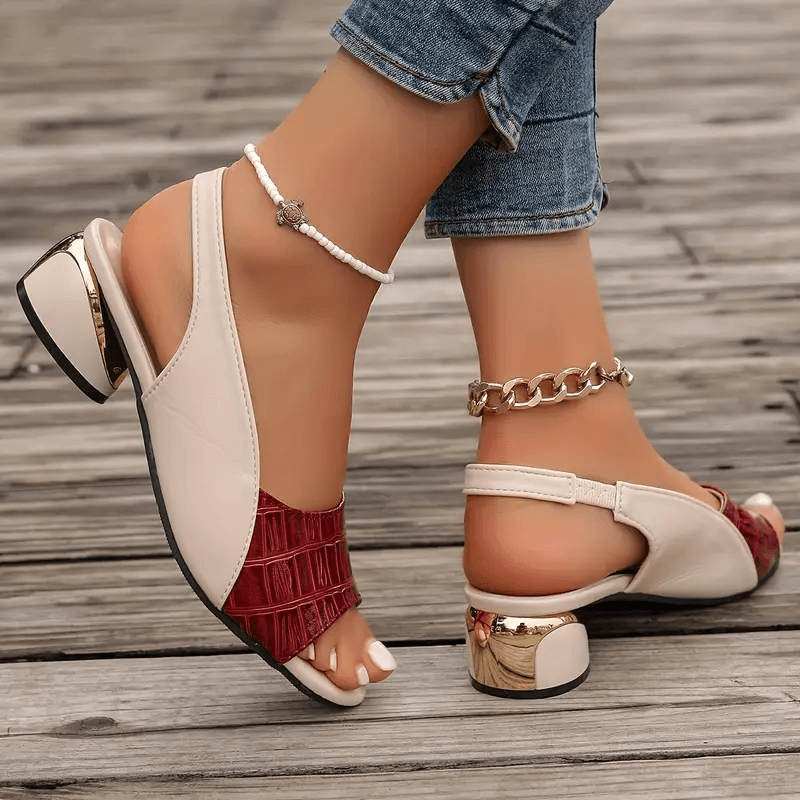 VALENTINA | Sandalias elegantes para mujeres modernas, con comodidad para todo el día y un estilo atemporal