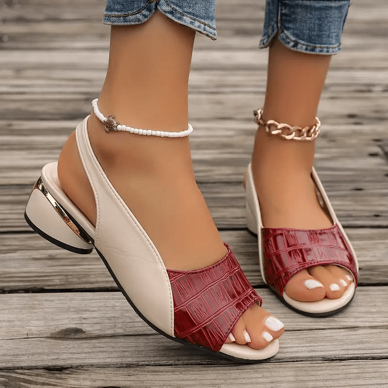 VALENTINA | Sandalias elegantes para mujeres modernas, con comodidad para todo el día y un estilo atemporal