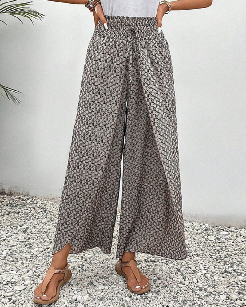 LUNARA™ - PANTALONES DE BOTA ANCHA