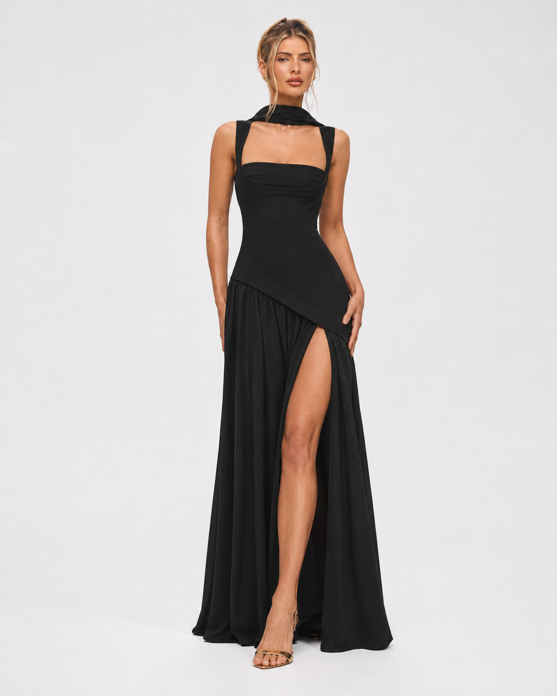 Vestido Aurora Luxe | Elegancia que Deslumbra