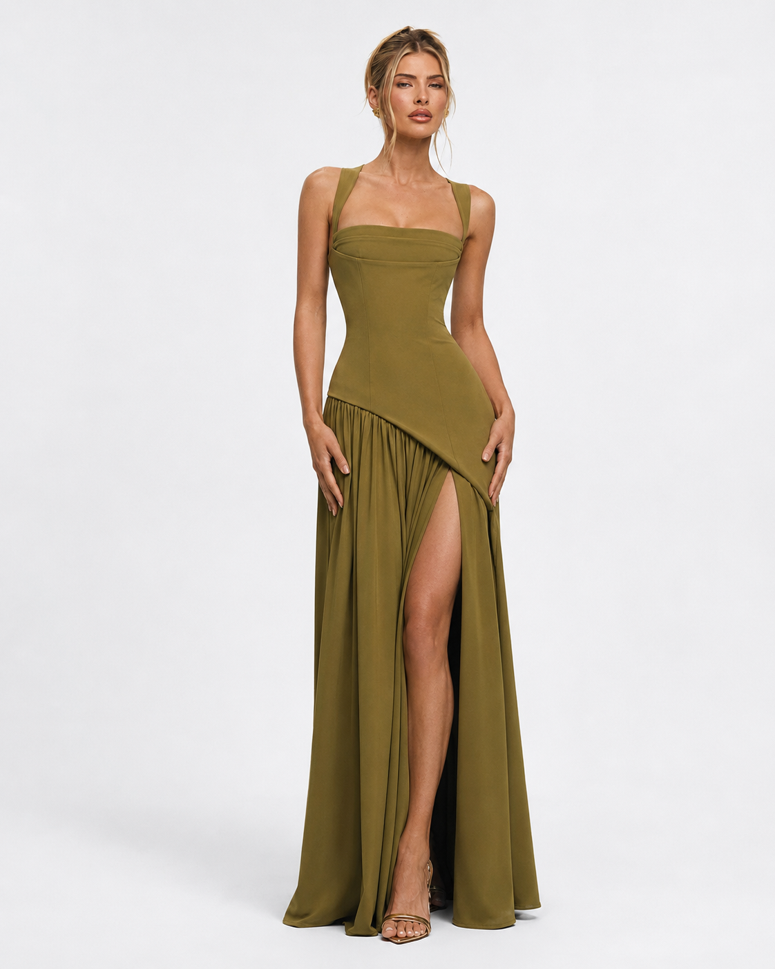 Vestido Aurora Luxe | Elegancia que Deslumbra