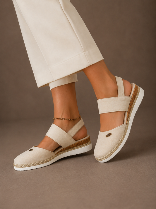 GIADA | Sandalias de verano con soporte ortopédico y un diseño elegante para el día a día