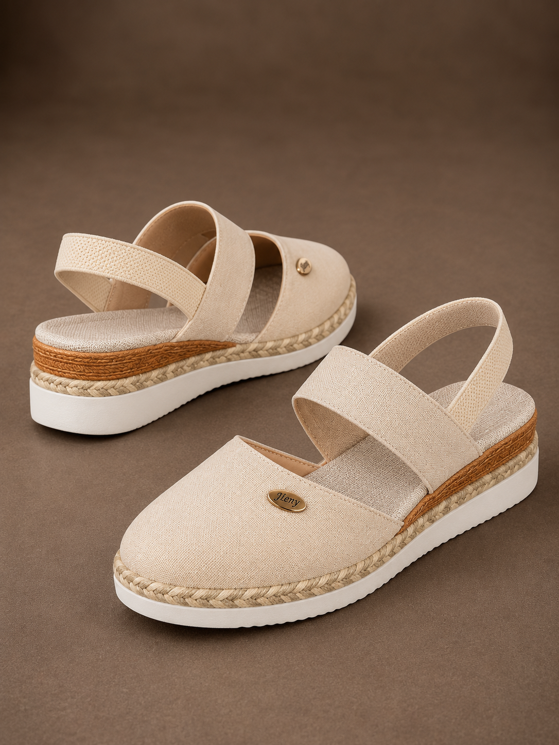 GIADA | Sandalias de verano con soporte ortopédico y un diseño elegante para el día a día