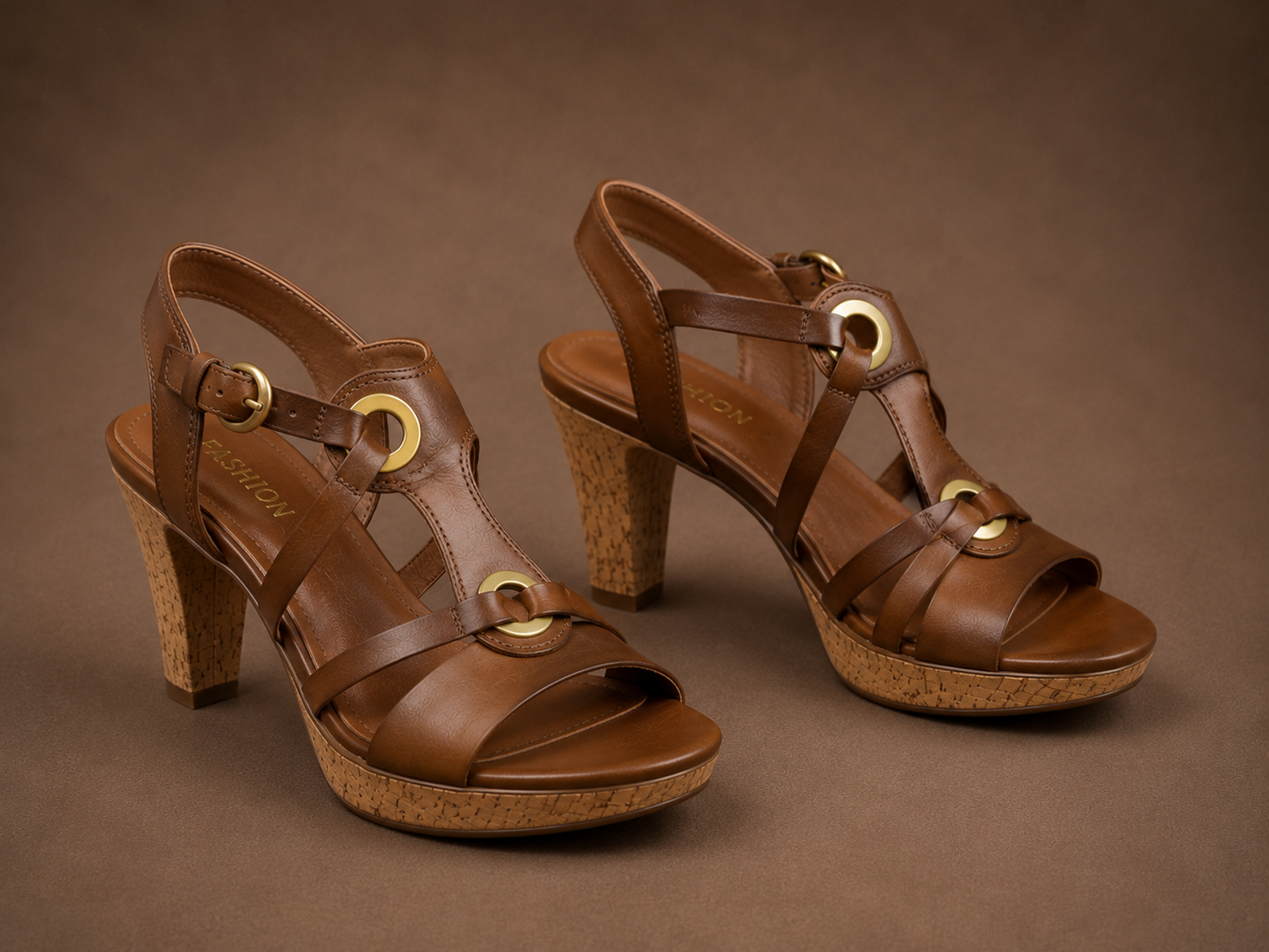 BIANCA | Sandalias con tacón estable para una comodidad refinada y un estilo versátil