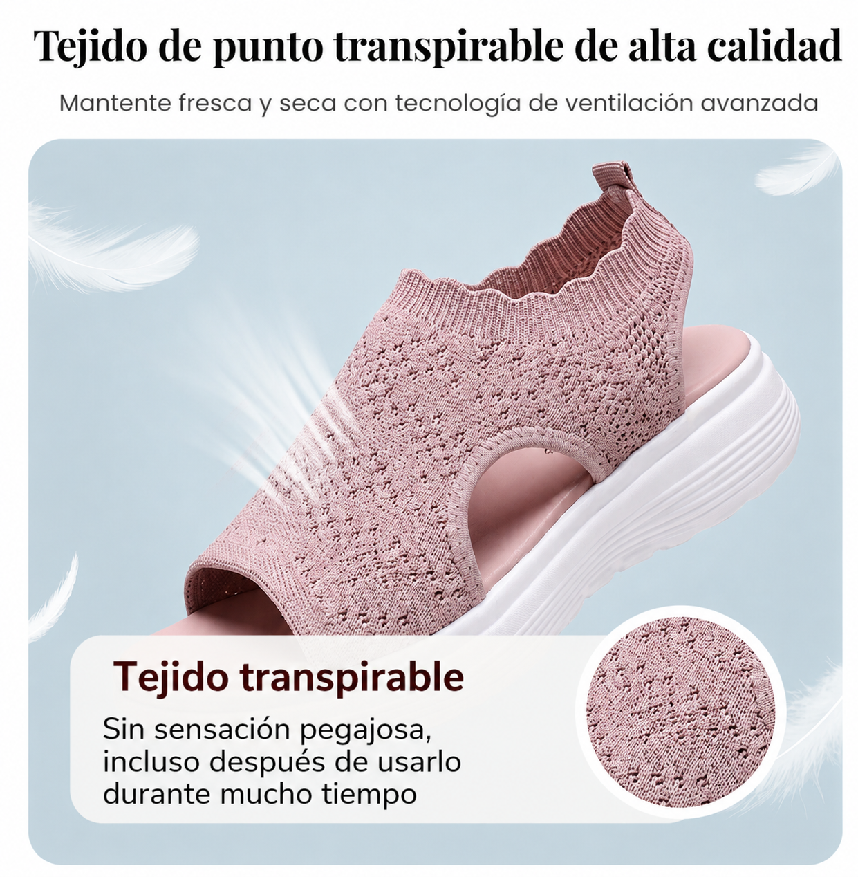 Sandalias CloudStep | Camina Como Sobre Nubes