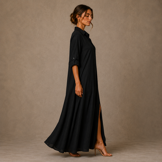 Solina| Vestido Éclipse – Elegancia que Enamora