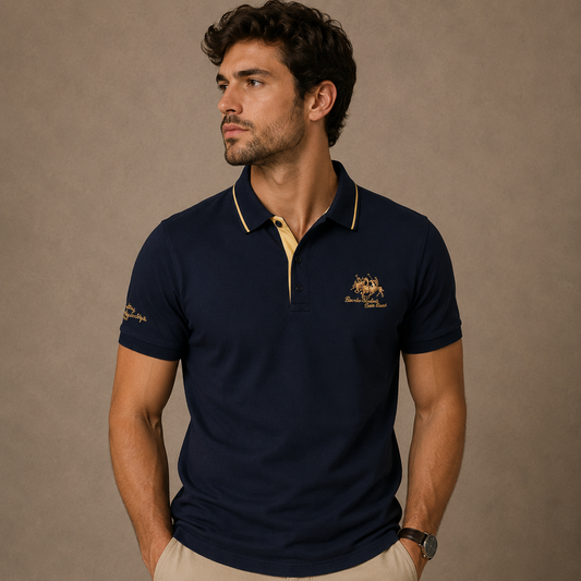 Polo Comfort Fit para Hombre | Elegancia y Comodidad Todo el Día