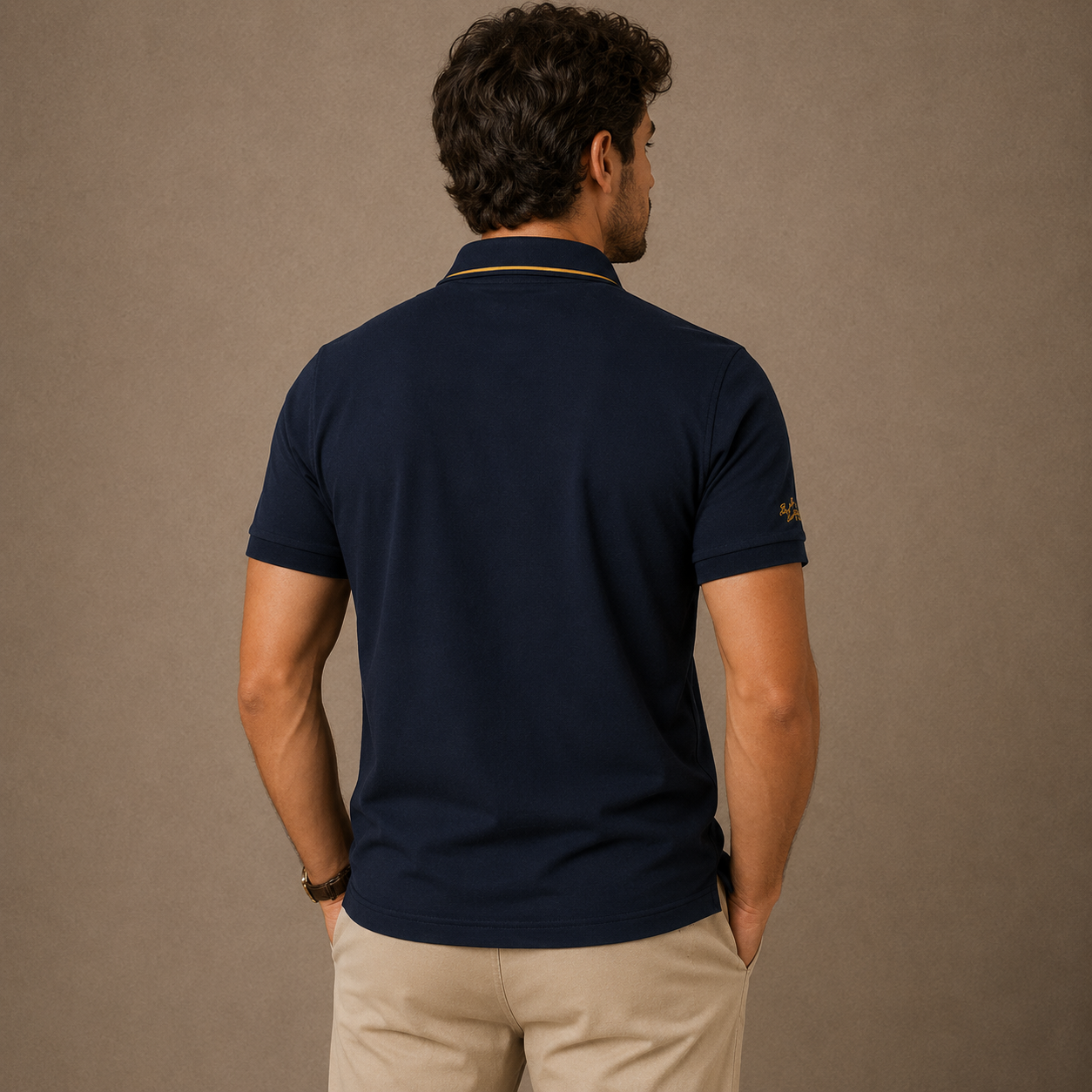Polo Comfort Fit para Hombre | Elegancia y Comodidad Todo el Día
