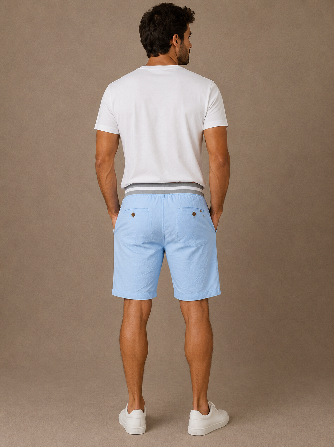 Shorts Fresh Linen para Hombre | Ligeros, Frescos y Elegantes.