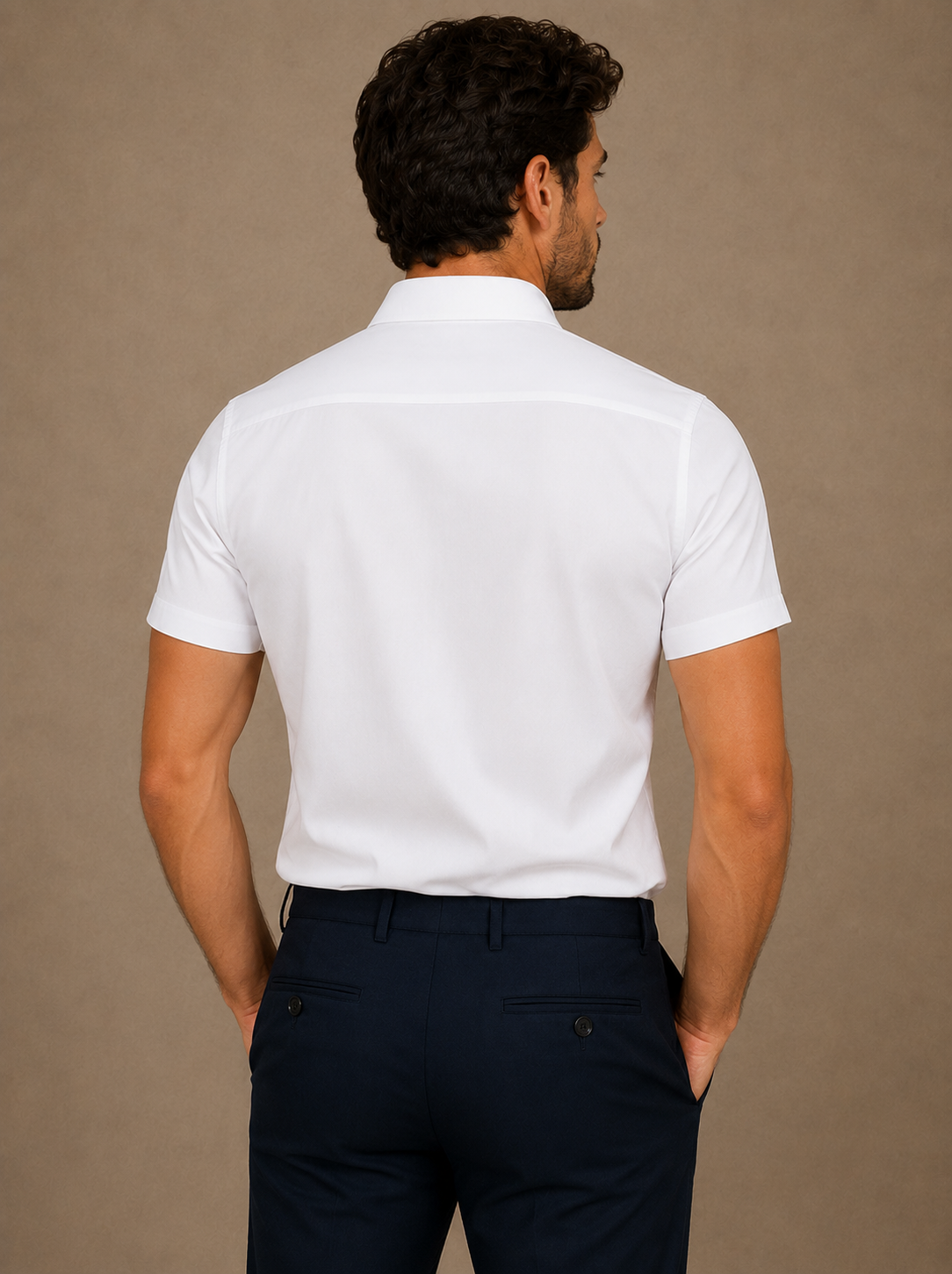Camisa Executive Flex | Elegancia Sin Arrugas