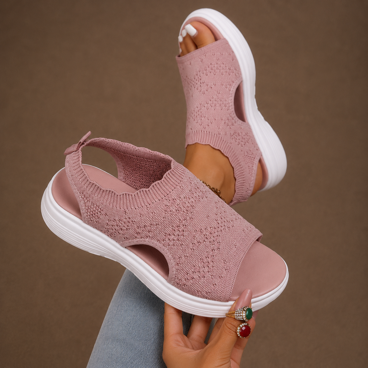 Sandalias CloudStep | Camina Como Sobre Nubes