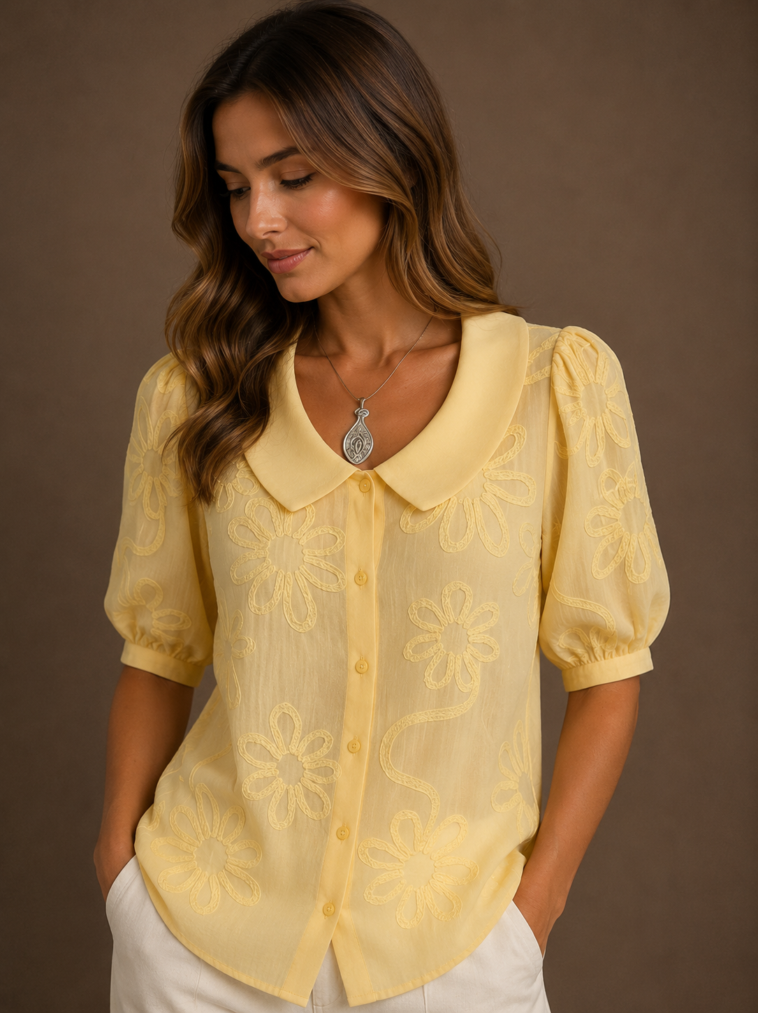 Blusa Soleil™ | Elegancia que Florece