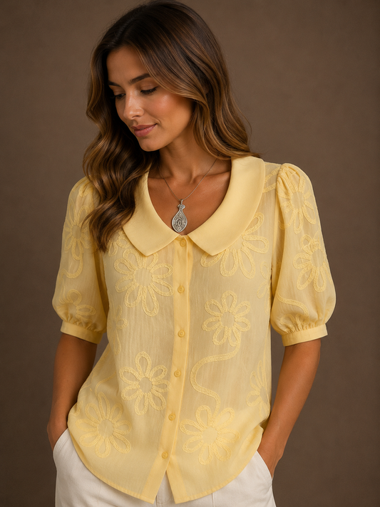 Blusa Soleil™ | Elegancia que Florece
