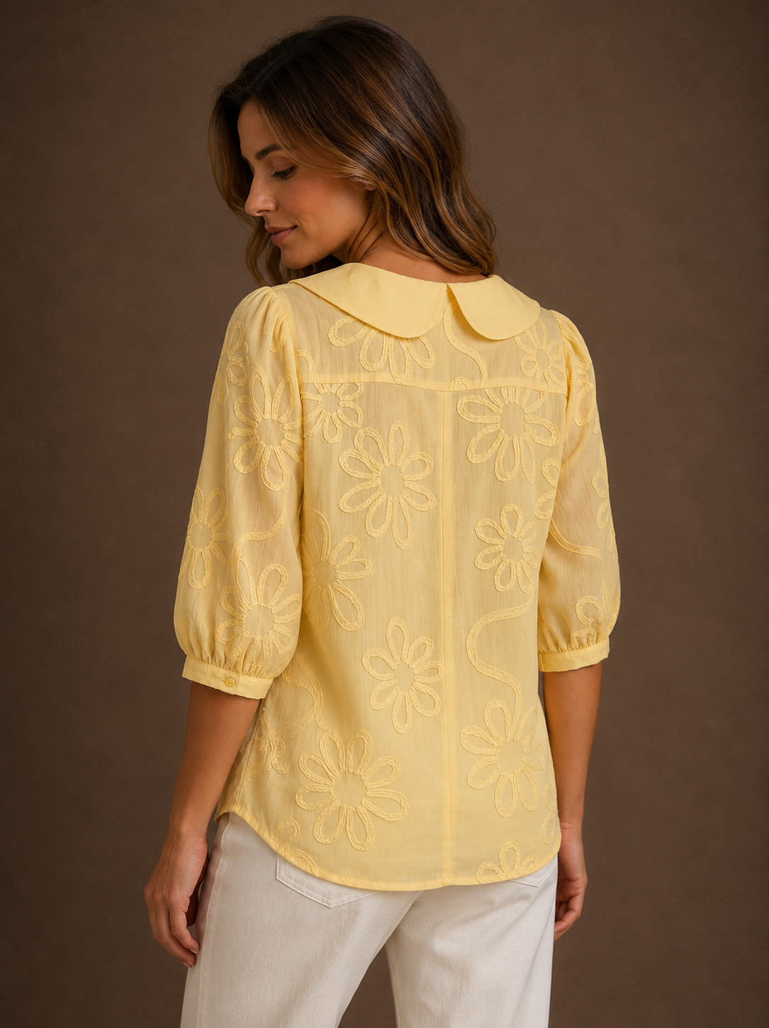 Blusa Soleil™ | Elegancia que Florece