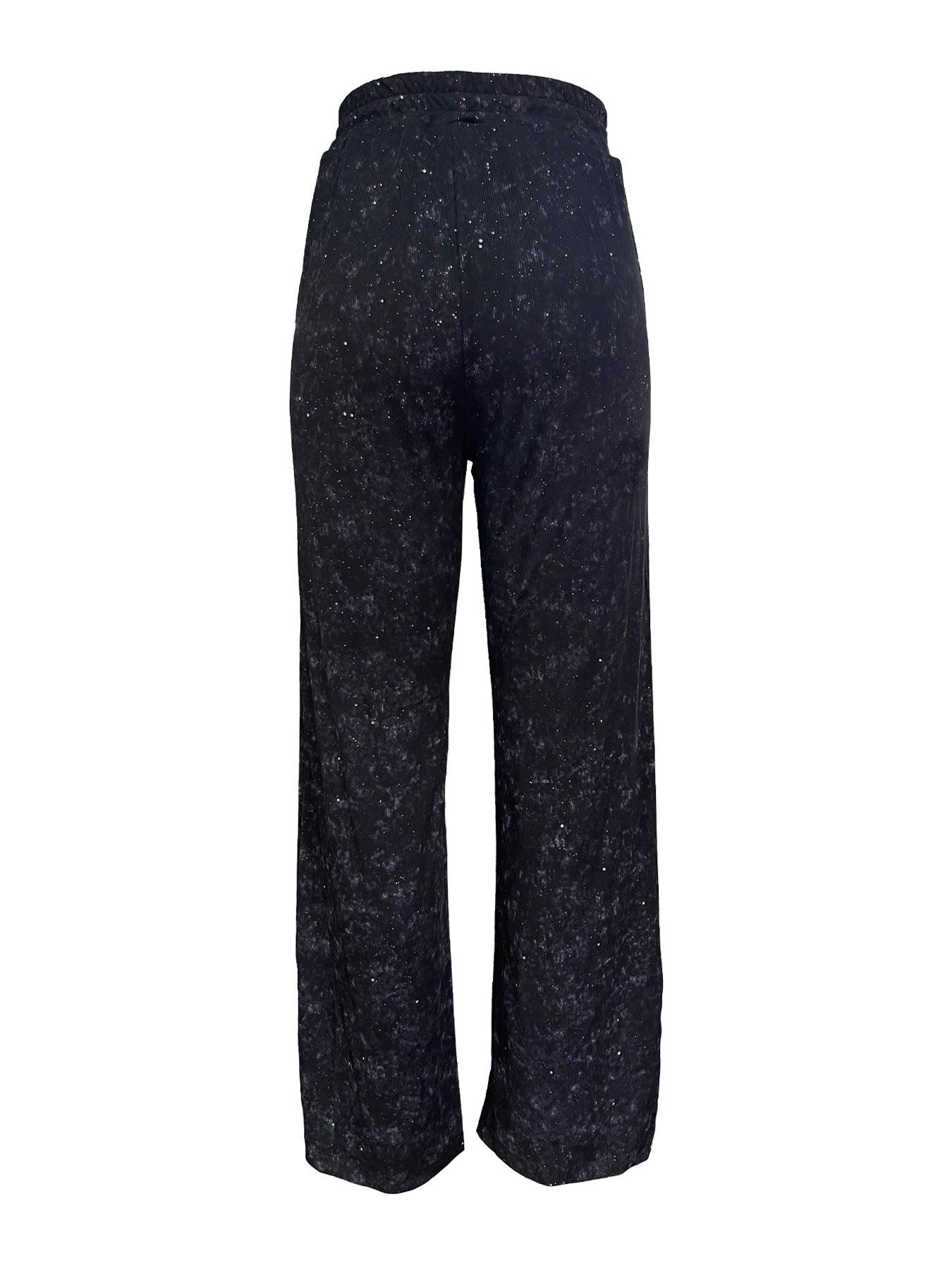 Pantalón Palazzo de Lentejuelas Luxury Fit