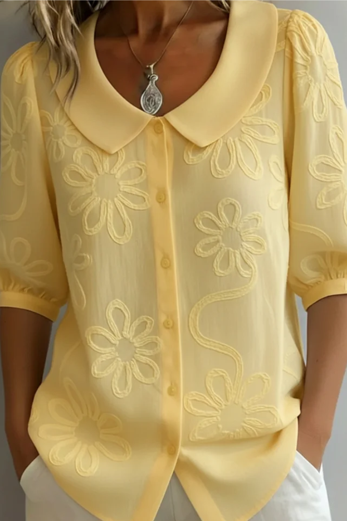 Blusa Soleil™ | Elegancia que Florece