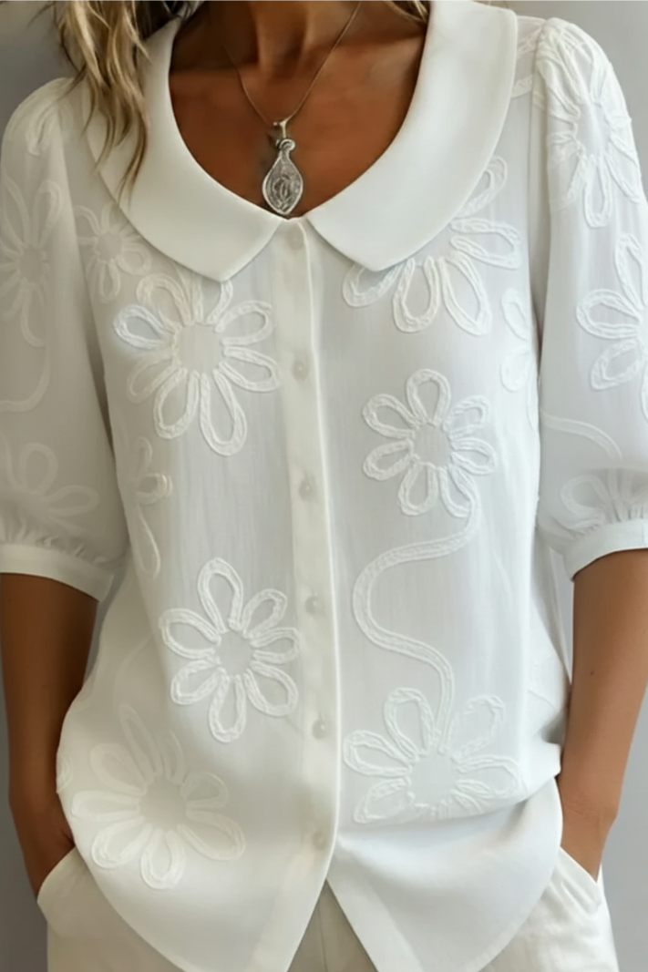 Blusa Soleil™ | Elegancia que Florece