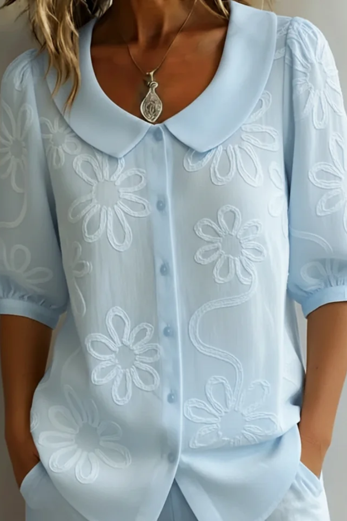 Blusa Soleil™ | Elegancia que Florece