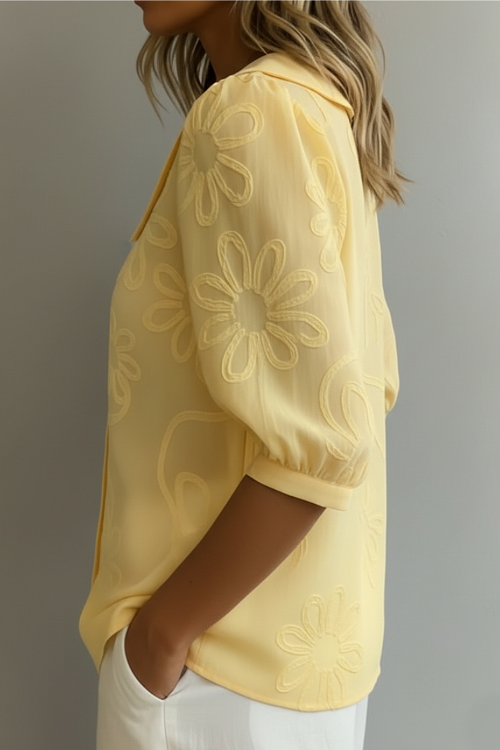 Blusa Soleil™ | Elegancia que Florece
