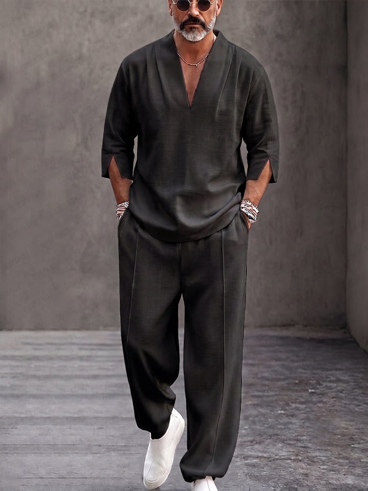 Conjunto Riviera | Elegancia Casual para el Verano