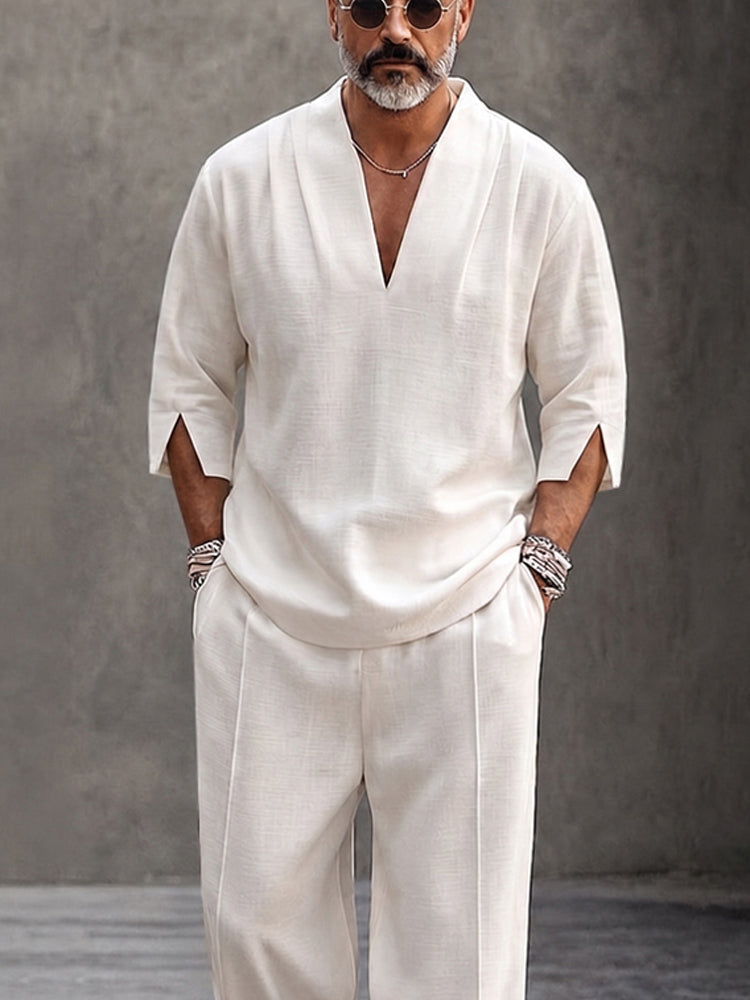 Conjunto Riviera | Elegancia Casual para el Verano
