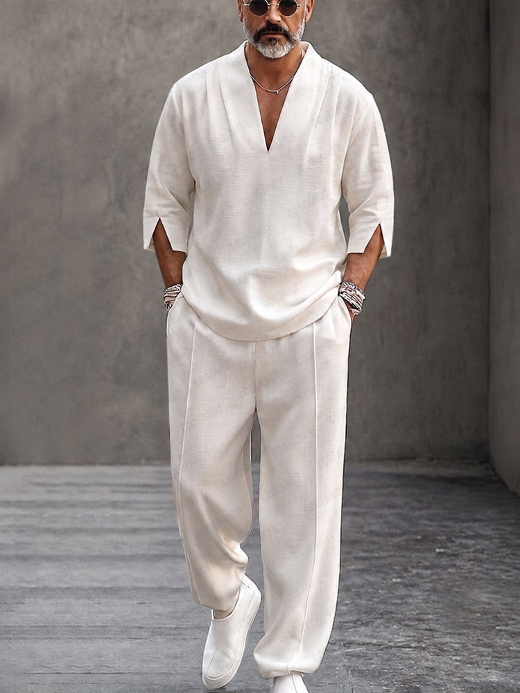 Conjunto Riviera | Elegancia Casual para el Verano