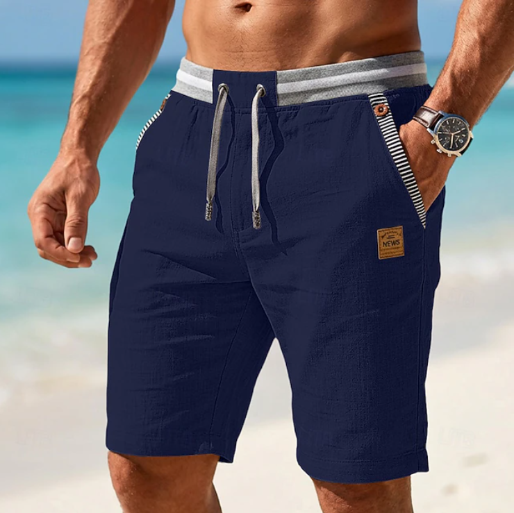 Shorts Fresh Linen para Hombre | Ligeros, Frescos y Elegantes.