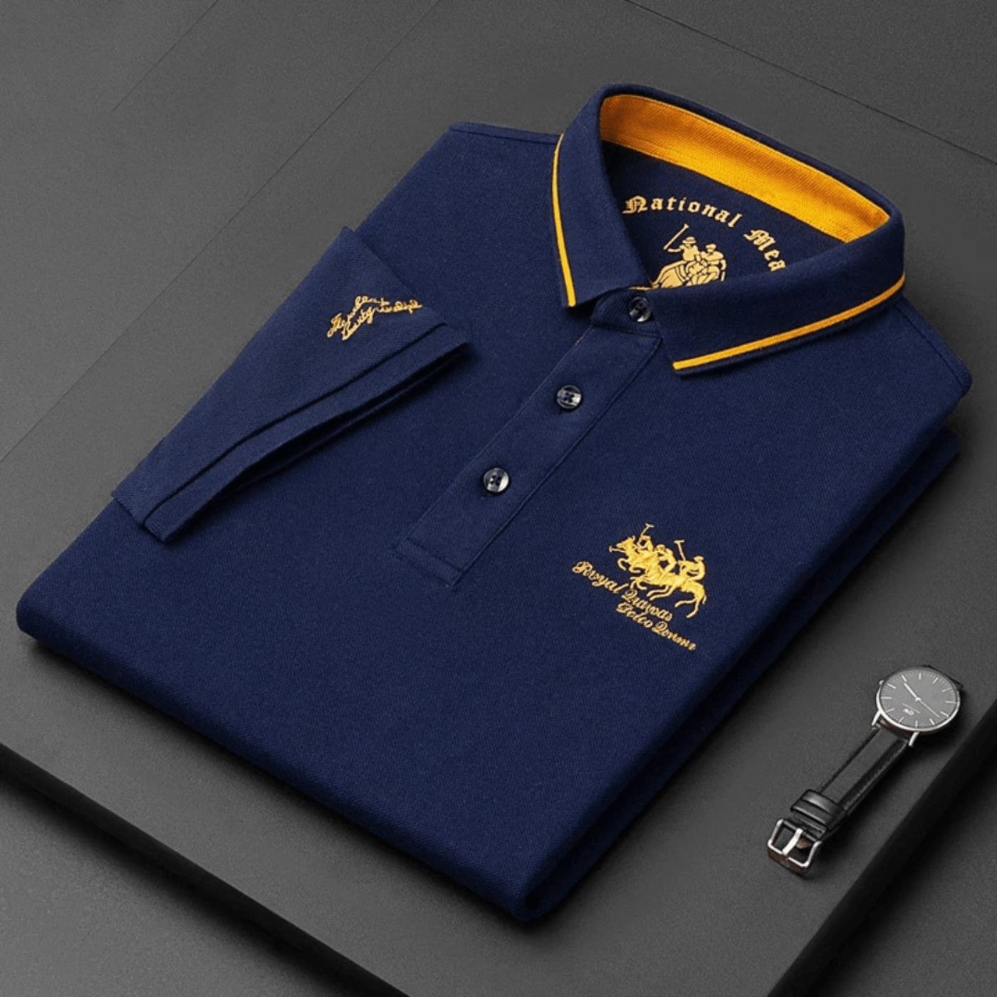 Polo Comfort Fit para Hombre | Elegancia y Comodidad Todo el Día