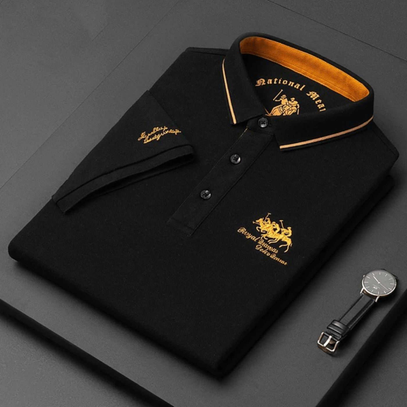 Polo Comfort Fit para Hombre | Elegancia y Comodidad Todo el Día