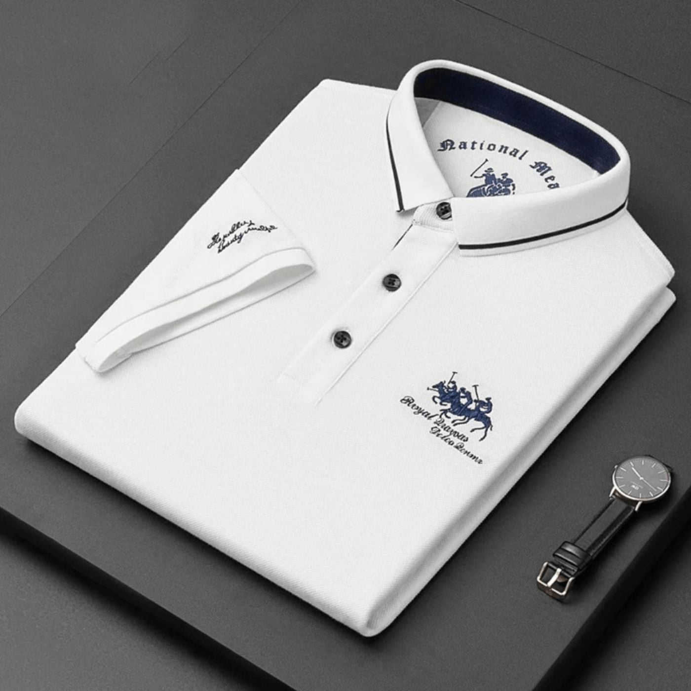 Polo Comfort Fit para Hombre | Elegancia y Comodidad Todo el Día