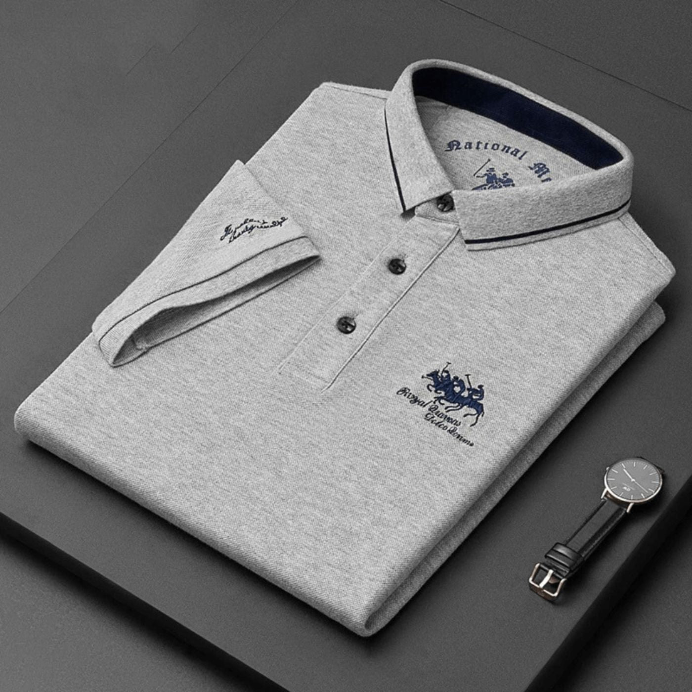 Polo Comfort Fit para Hombre | Elegancia y Comodidad Todo el Día