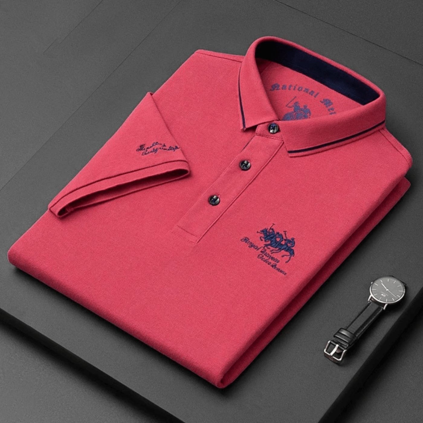 Polo Comfort Fit para Hombre | Elegancia y Comodidad Todo el Día