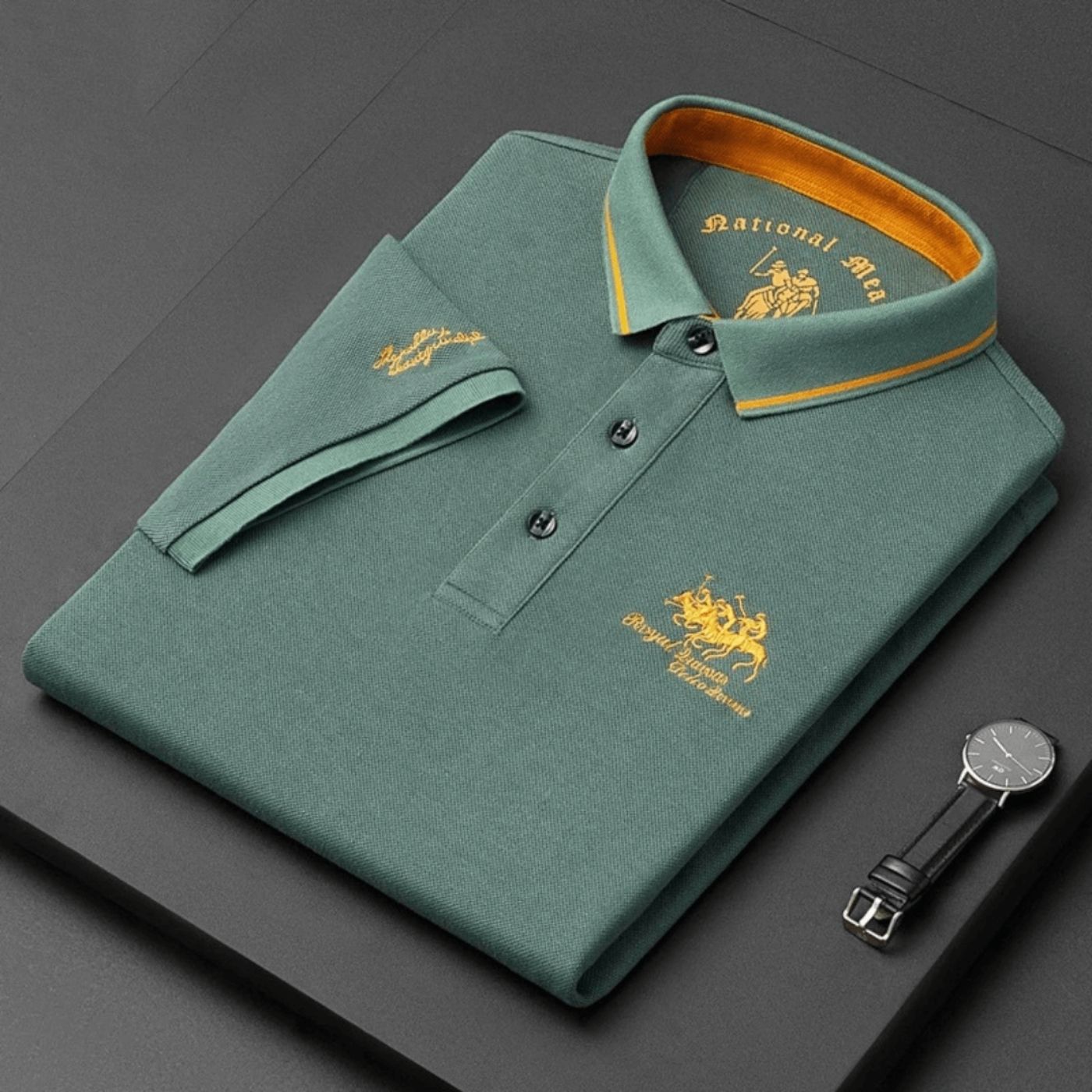 Polo Comfort Fit para Hombre | Elegancia y Comodidad Todo el Día