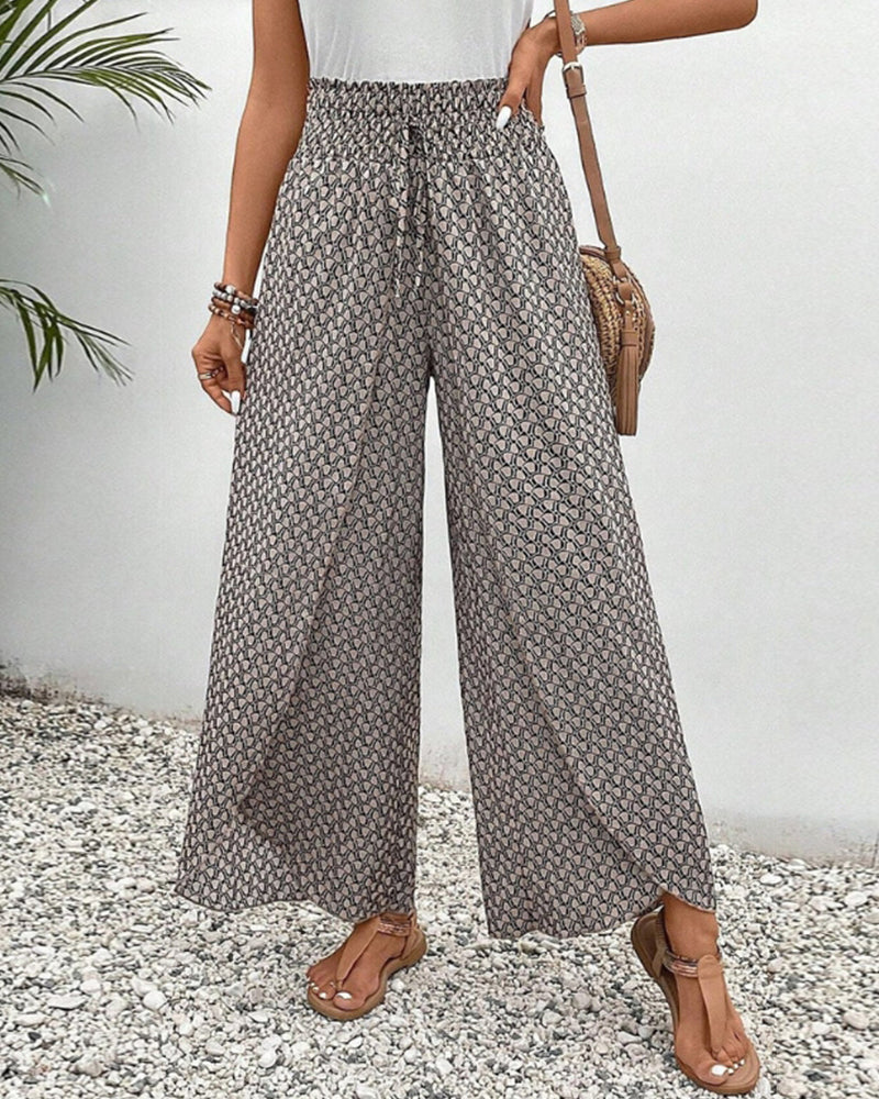 LUNARA™ - PANTALONES DE BOTA ANCHA