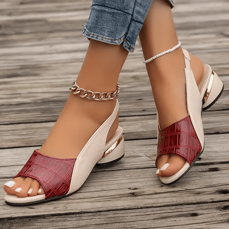 VALENTINA | Sandalias elegantes para mujeres modernas, con comodidad para todo el día y un estilo atemporal