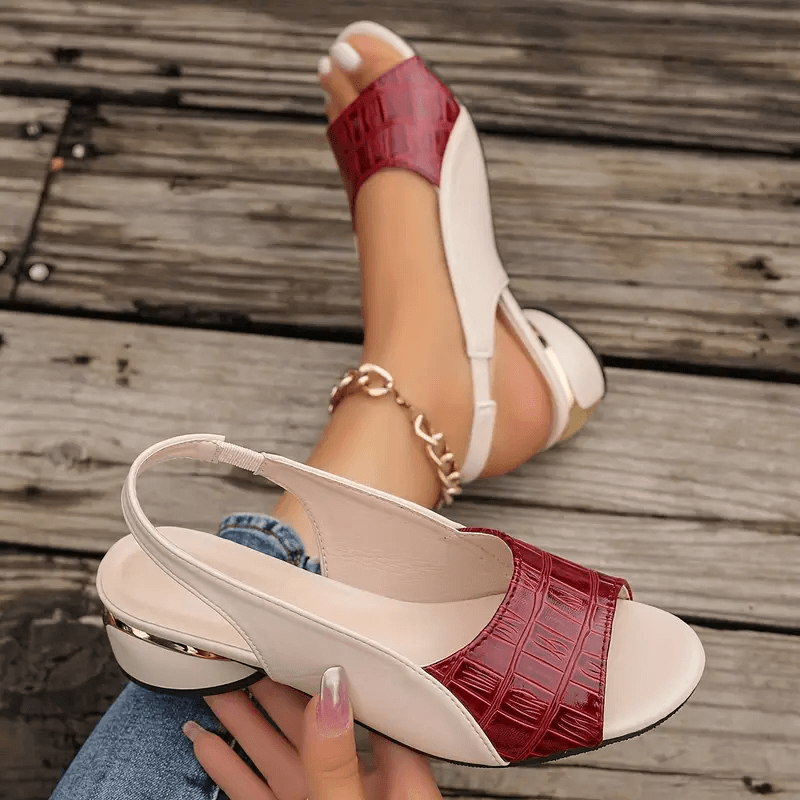 VALENTINA | Sandalias elegantes para mujeres modernas, con comodidad para todo el día y un estilo atemporal