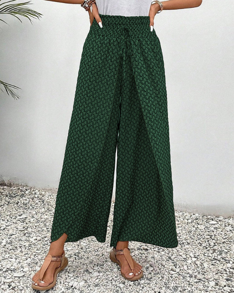 LUNARA™ - PANTALONES DE BOTA ANCHA
