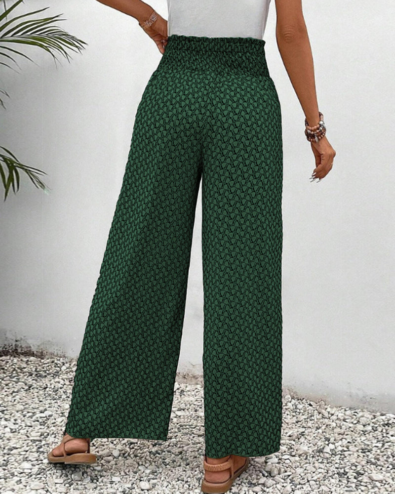 LUNARA™ - PANTALONES DE BOTA ANCHA