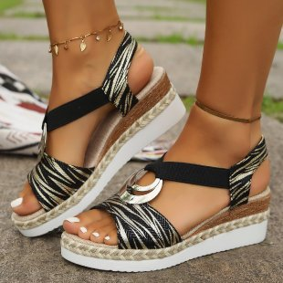 Arianna | Sandalias cómodas y ergonómicas con tacón compuesto
