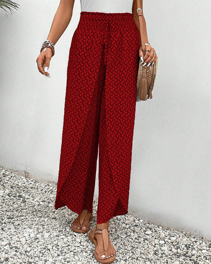 LUNARA™ - PANTALONES DE BOTA ANCHA
